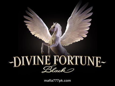 Divine Fortune Black Slot Game
