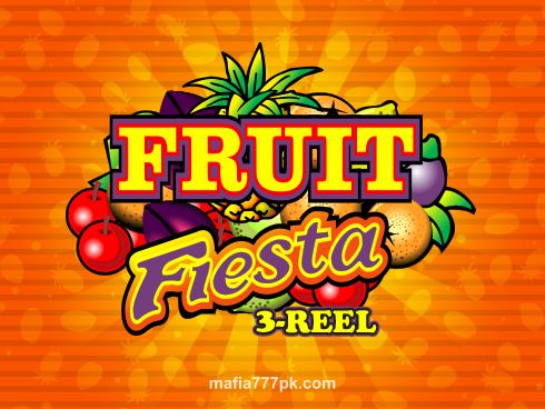 Fruit Fiesta 3-Reel Slot Game