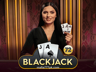 Blackjack 72 Card Game