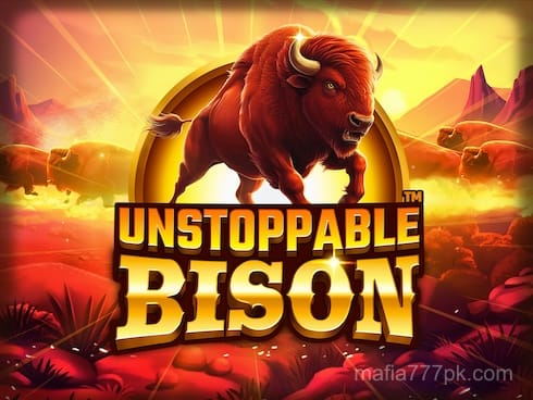 Unstoppable Bison